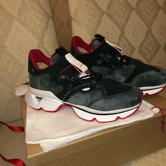 NWT Christian Louboutin runners size 42 - Picture 10 of 12